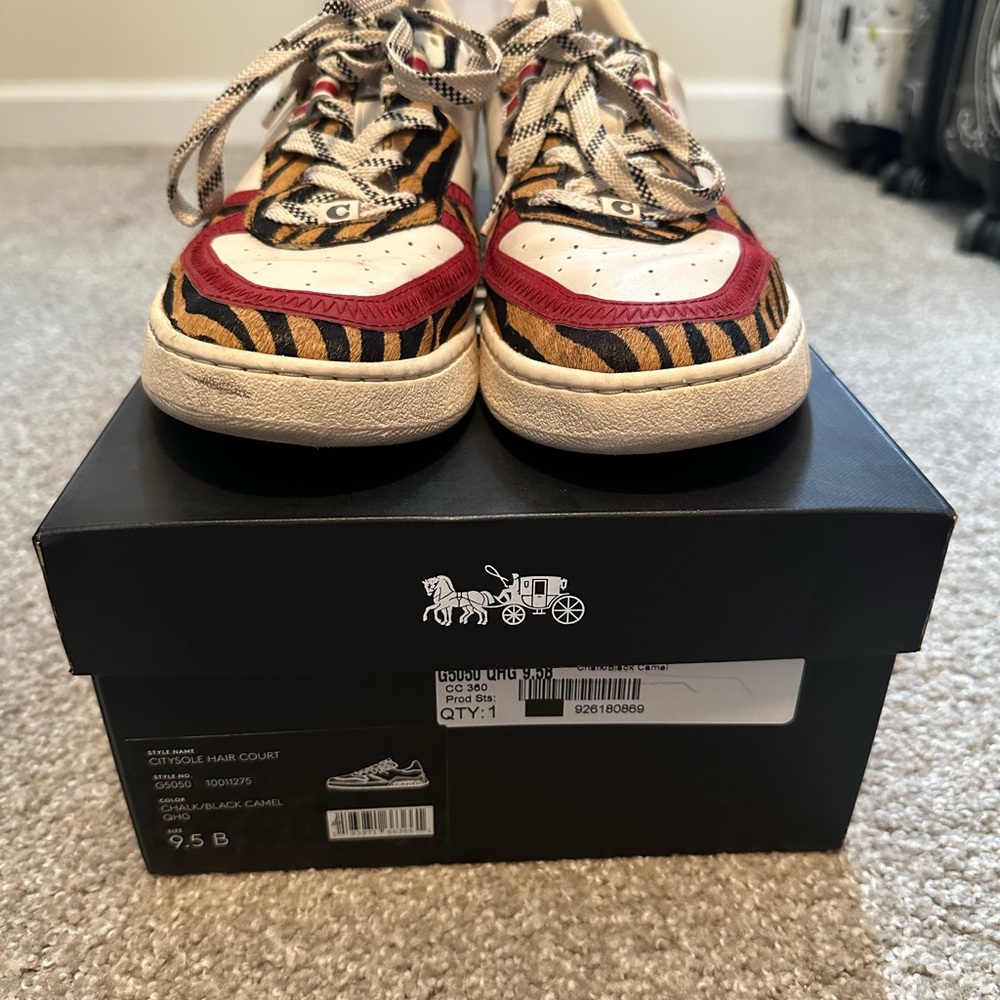 Coach Citysole Hair Court Sneaker - Women's 9.5